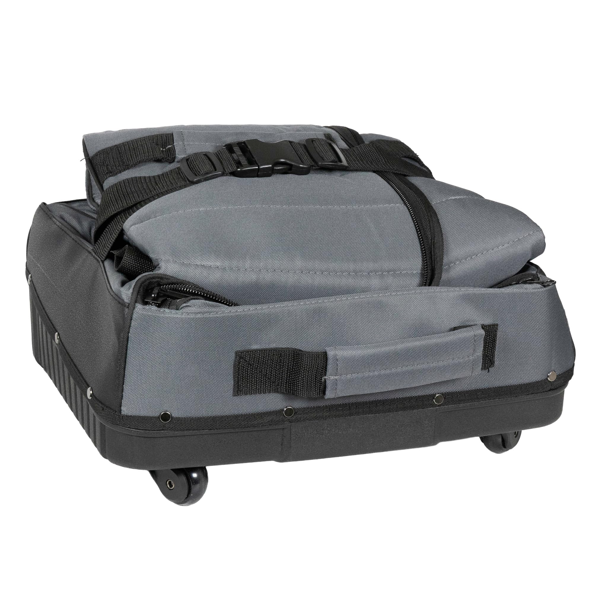 Funda DE Viaje EZEGLIDE para Golf DE 6 Ruedas, Gris