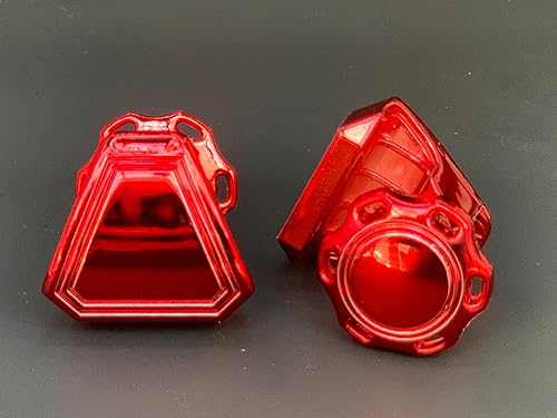 Miniatura 8 de Clips de visera de casco de fútbol de precisión. Se adapta a marcas de cascos para niños, jóvenes y adultos. Accesorios para protección de ojos