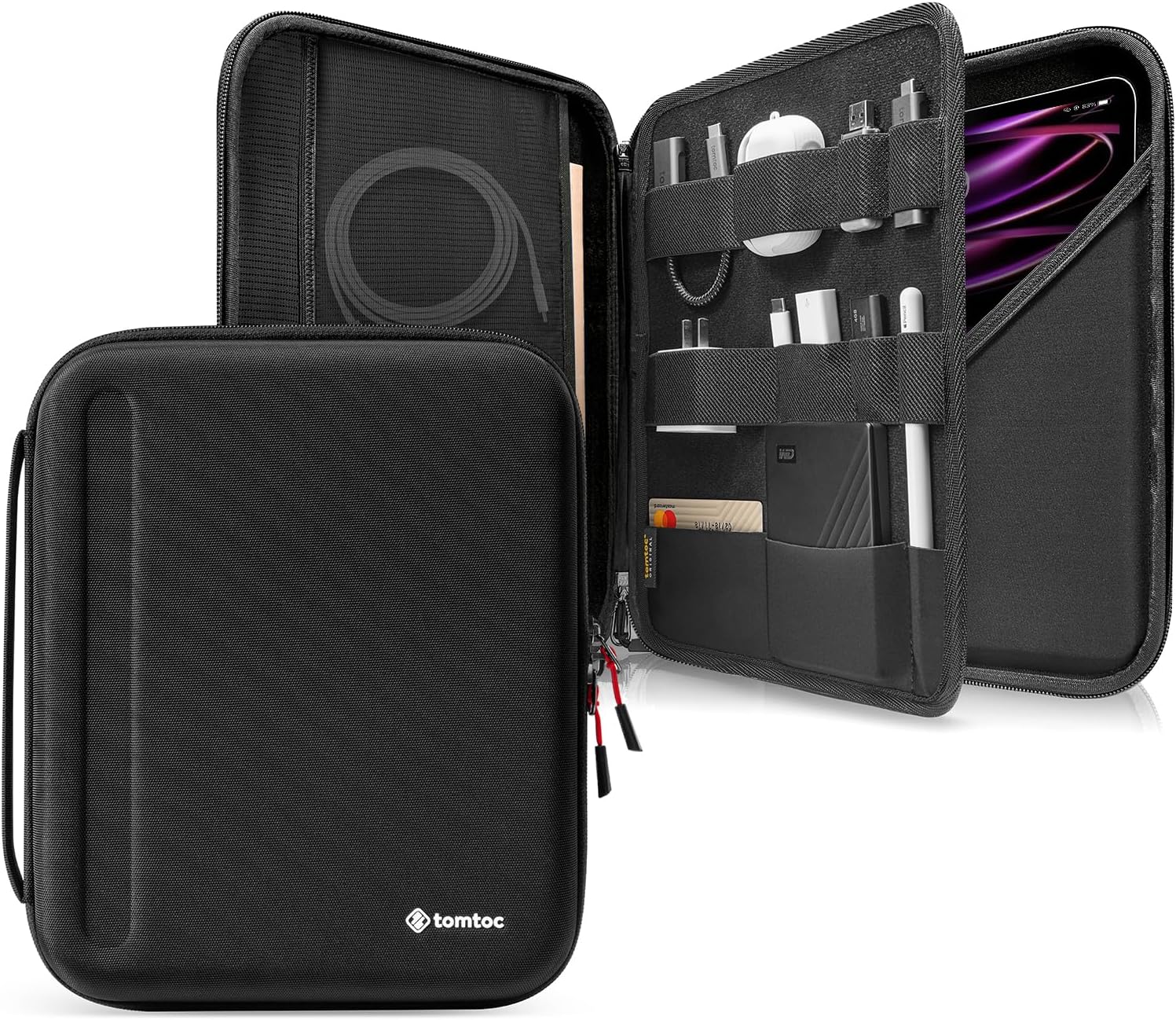 tomtoc Portfolio Case for iPad Pro 12.9inch 2022/20212018 Protective