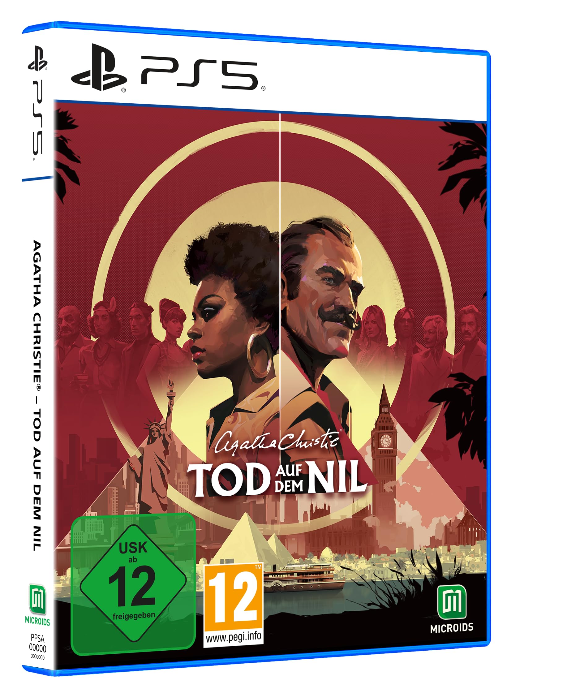 Agatha Christie - Tod auf dem Nil Standard PS5
