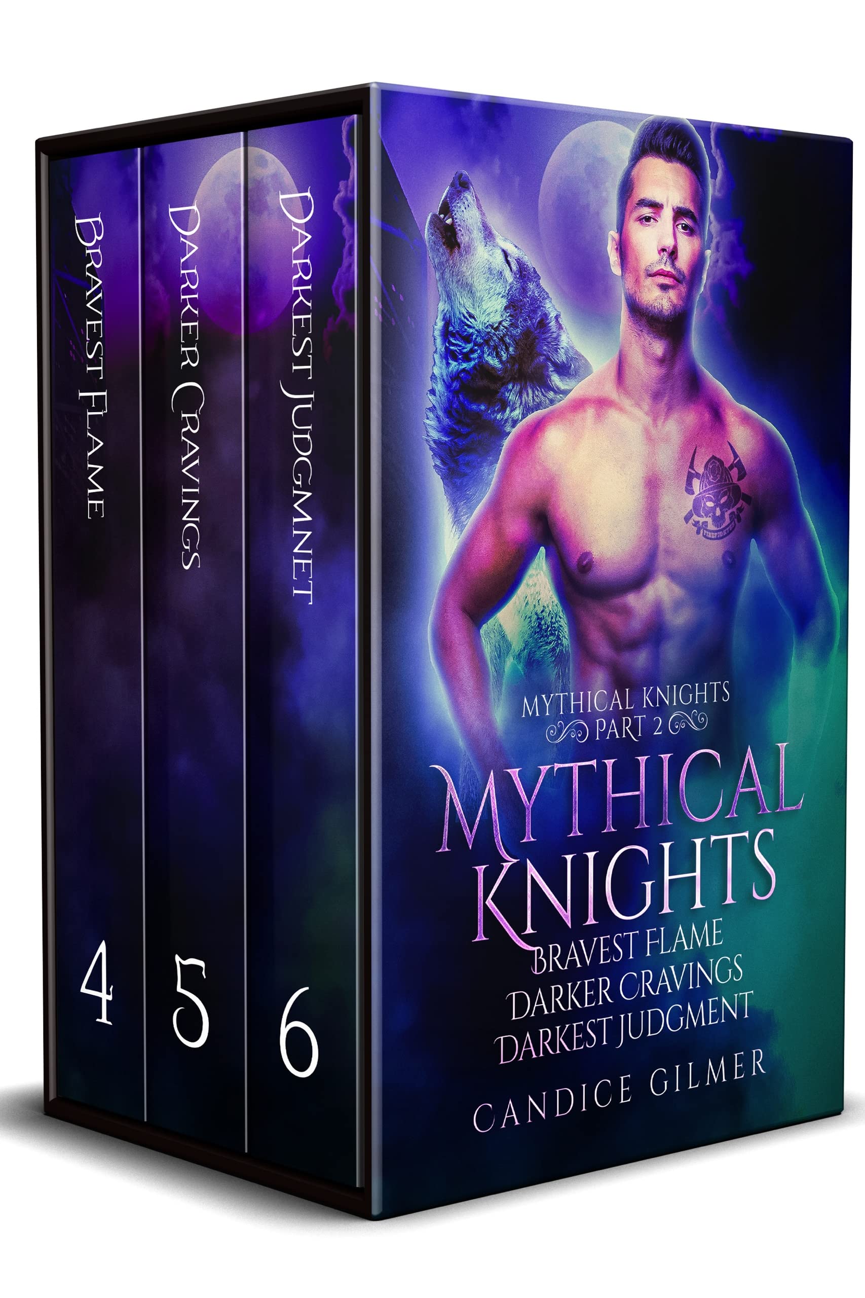 Cover of Mythical Knights: Part 2