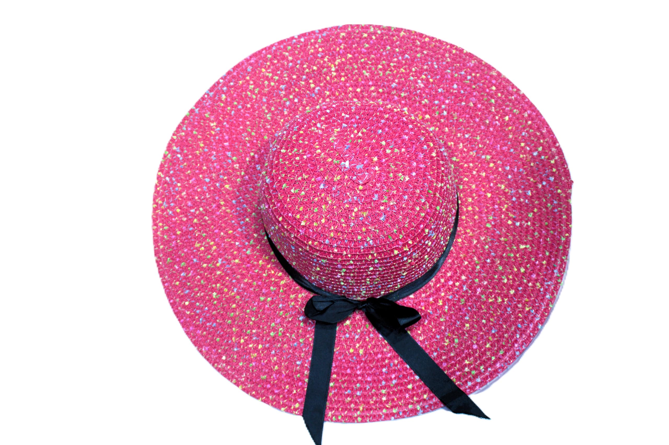 Summer Medium Brim Floppy Beach Straw Hats for Women