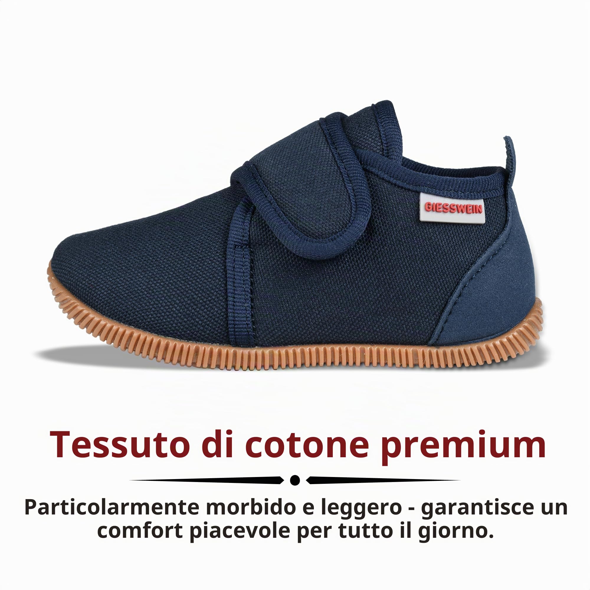 Giesswein Strass - Slim Fit Pantofole AlteUnisex - Bambini e ragazzi