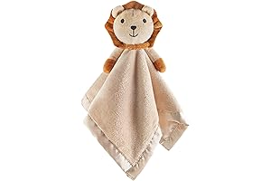 Pro Goleem Loveys for Babies - Soft Security Blanket Baby Snuggle Toy Newborn