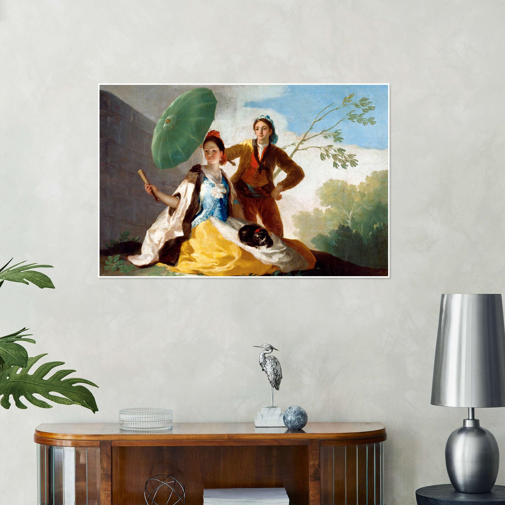 Parasolka Plakat