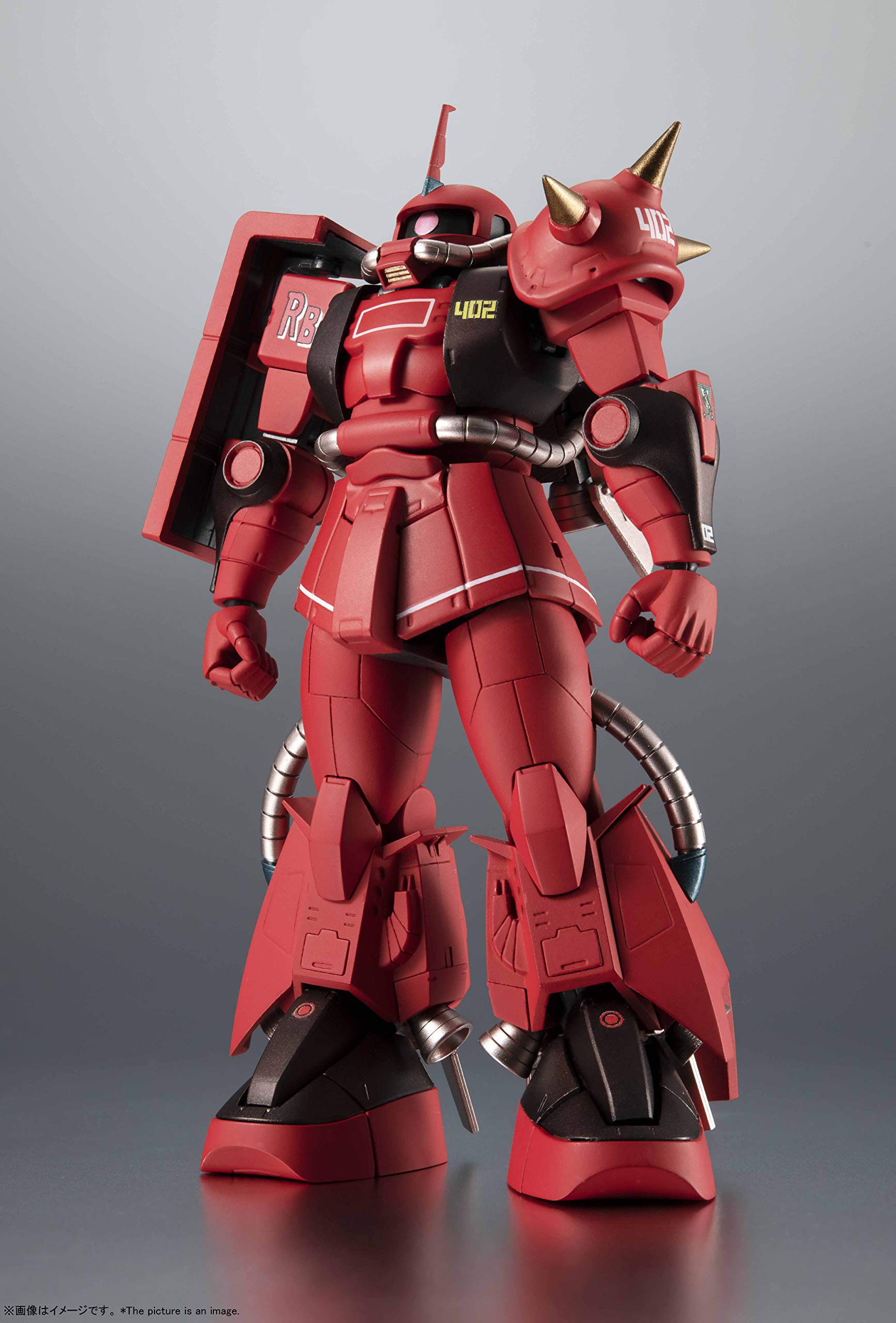 Amazon.com: TAMASHII NATIONS - Mobile Suit Gundam - MS-06R-2 Zaku 