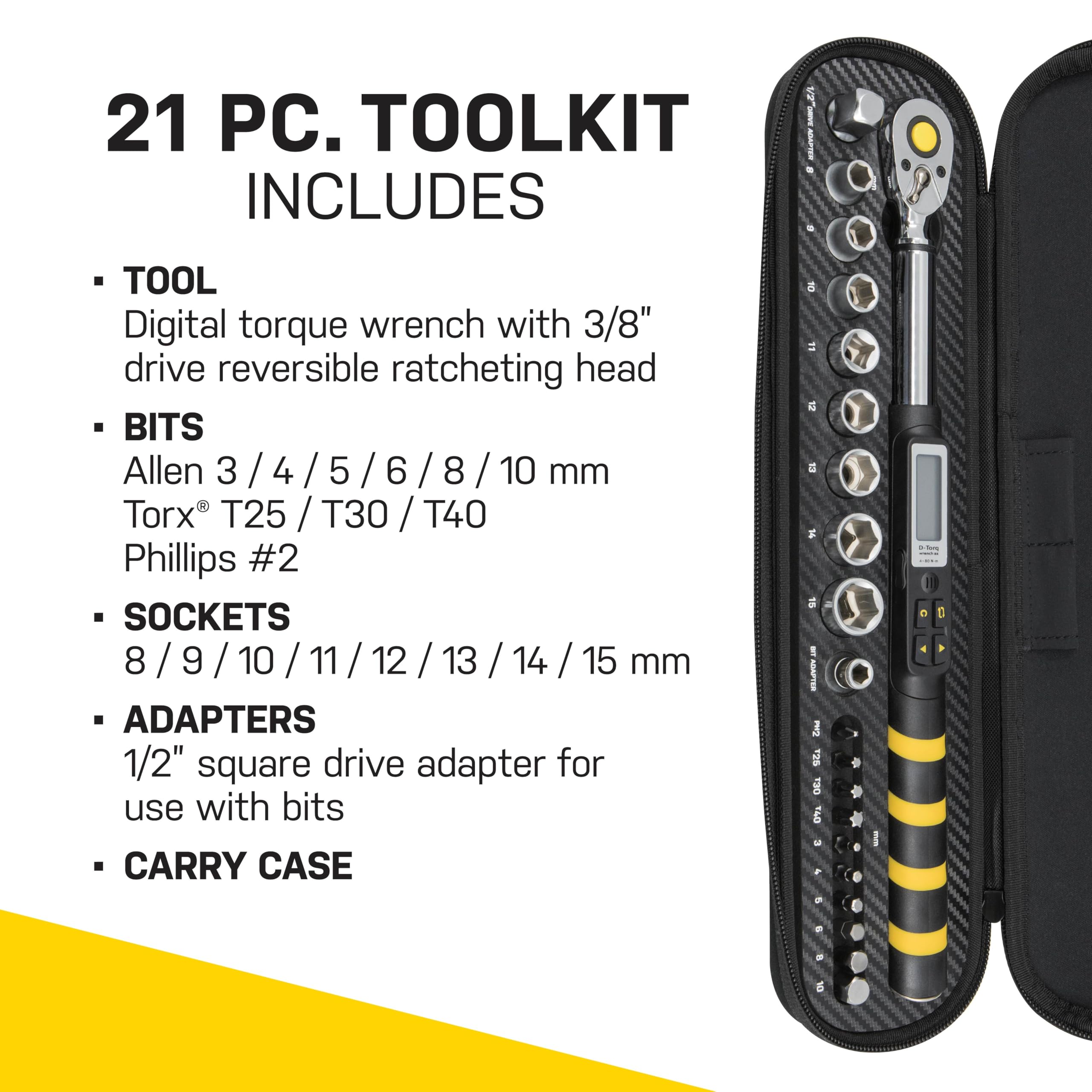 Topeak – Chiave dinamometrica Digitale, Unisex, D-Torq Wrench DX