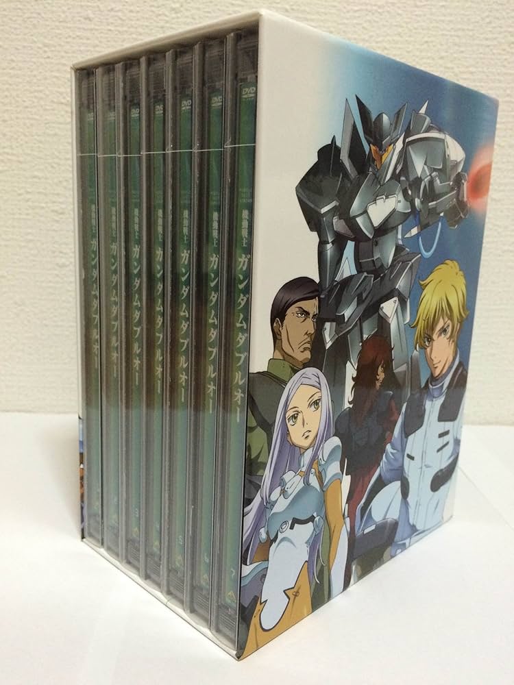機動戦士ガンダムダブルオーDVD 全7巻セット Amazon.co.jp: 機動戦士ガンダム00 セカンドシーズン 全7巻