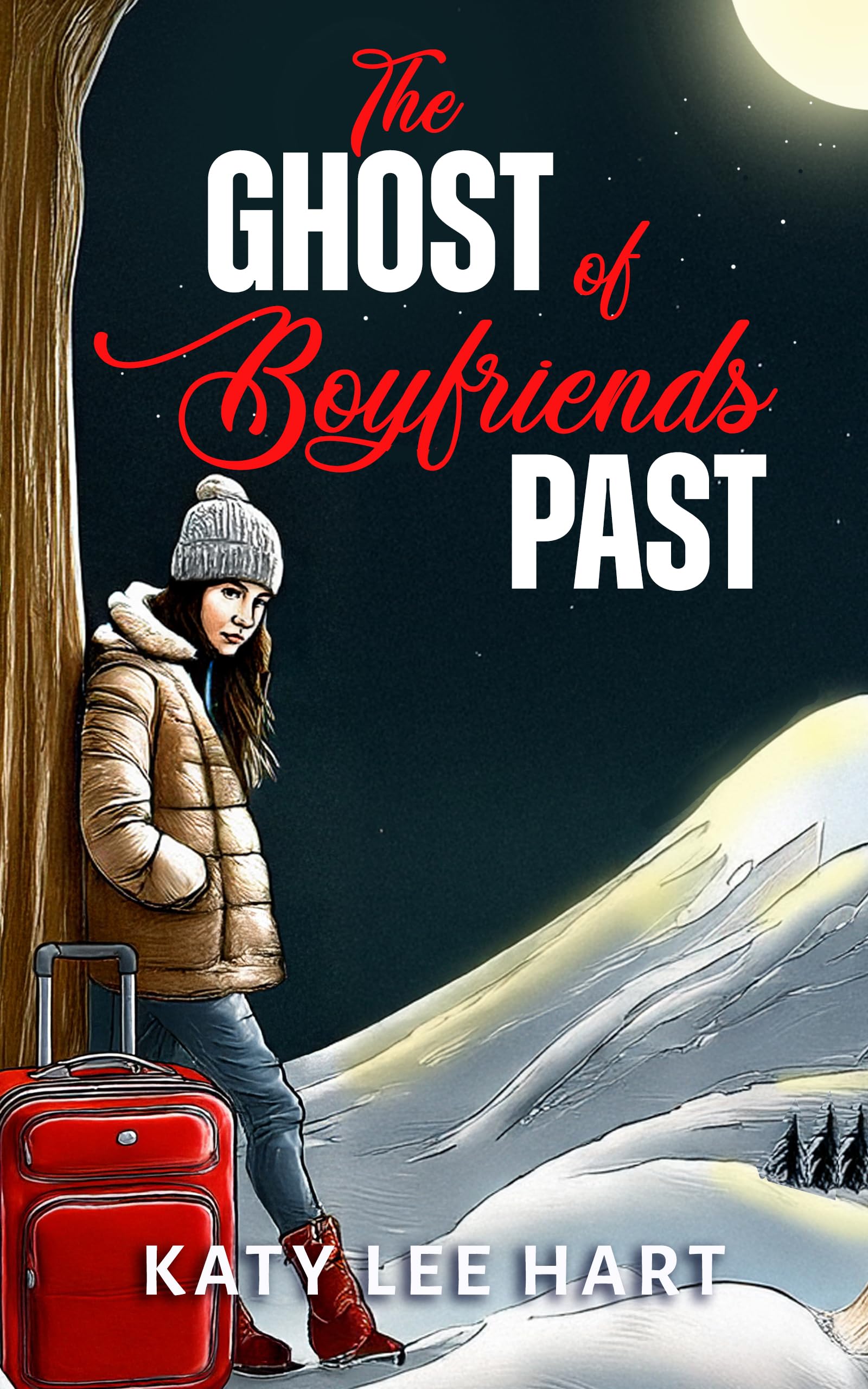 The Ghost of Boyfriends Past: A Secret Identity Second Chance Sweet Romance