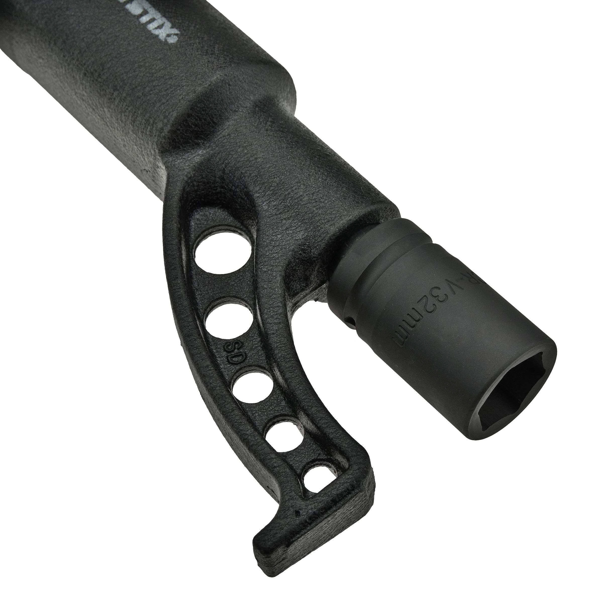 Stix Automotive Equipment Llave Dinamométrica Multiplicadora 1:58 6000Nm con 7 Vasos - Multiplicador de Fuerza - Multiplicadora de Torsión - Maleta resistente para transporte