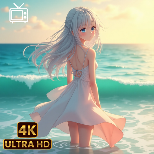 Anime Girl Screensaver – Relaxing Animated Anime Wallpapers for Fire TV & Devices