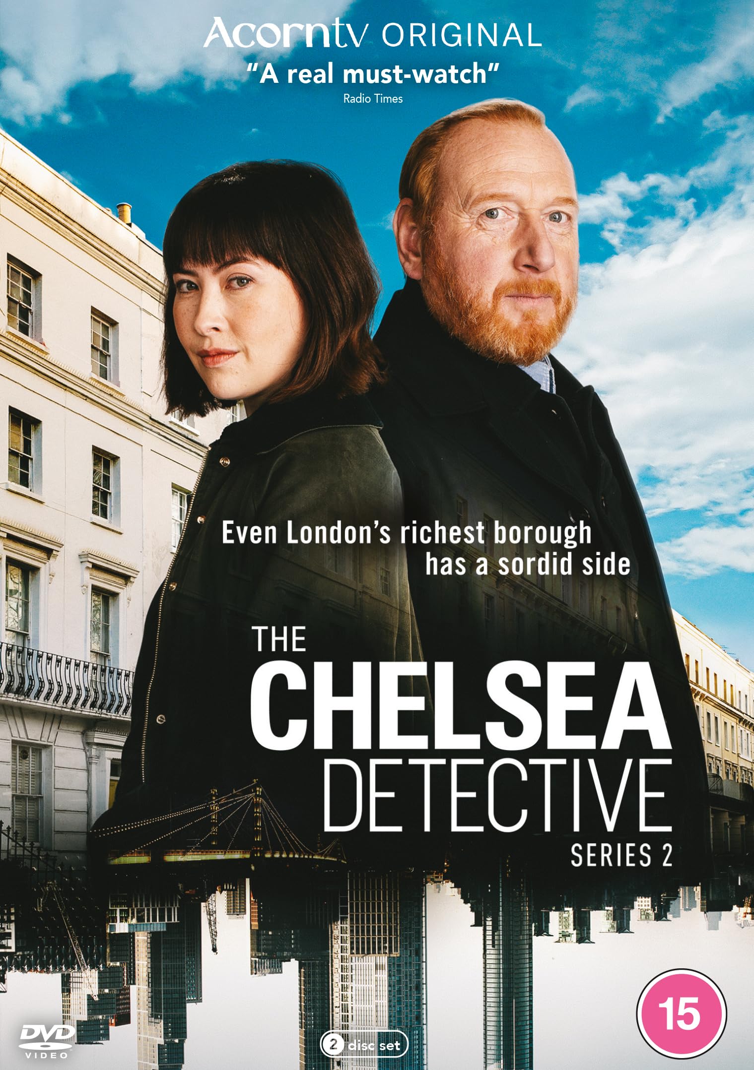 The Chelsea Detective: Series 2 [15] DVD