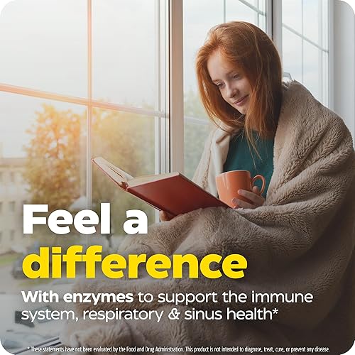 Miniatura 4 de Enzymedica, Enzyme Defense, fórmula enzimática especializada para apoyo al sistema inmunológico, vegano, Kosher, 180 cápsulas (180 porciones)