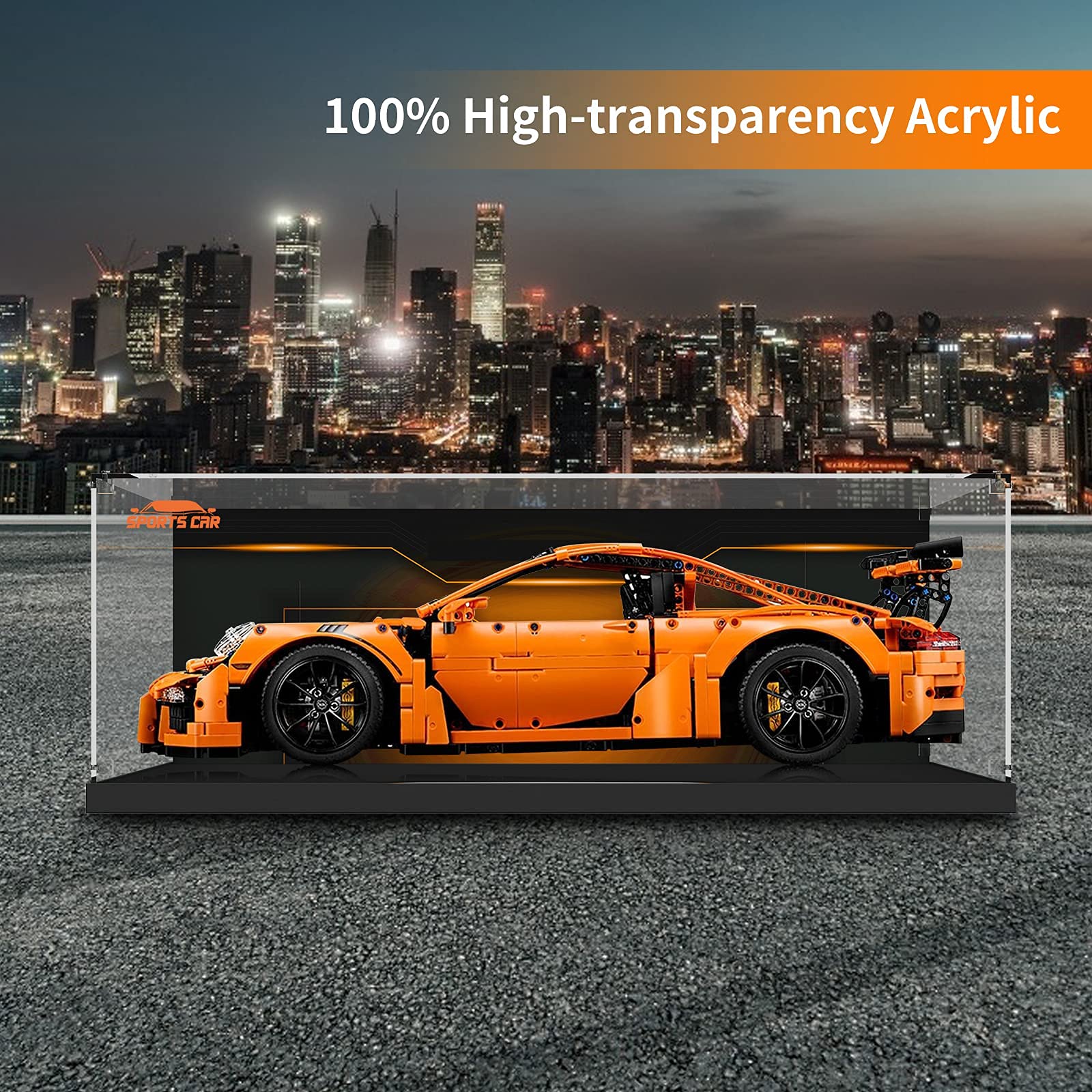 Amazon.co.jp: light your bricks アクリルディスプレイケース レゴ