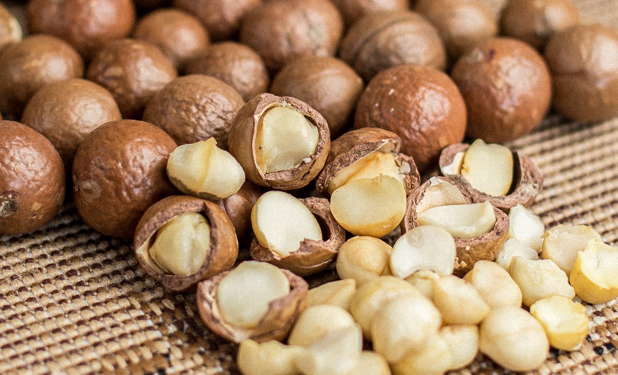 Macadamia Natural 1 Kg - Nuez de Macadamia Cruda - Pelluz - Frutos Secos para Cocinar - Comestibles