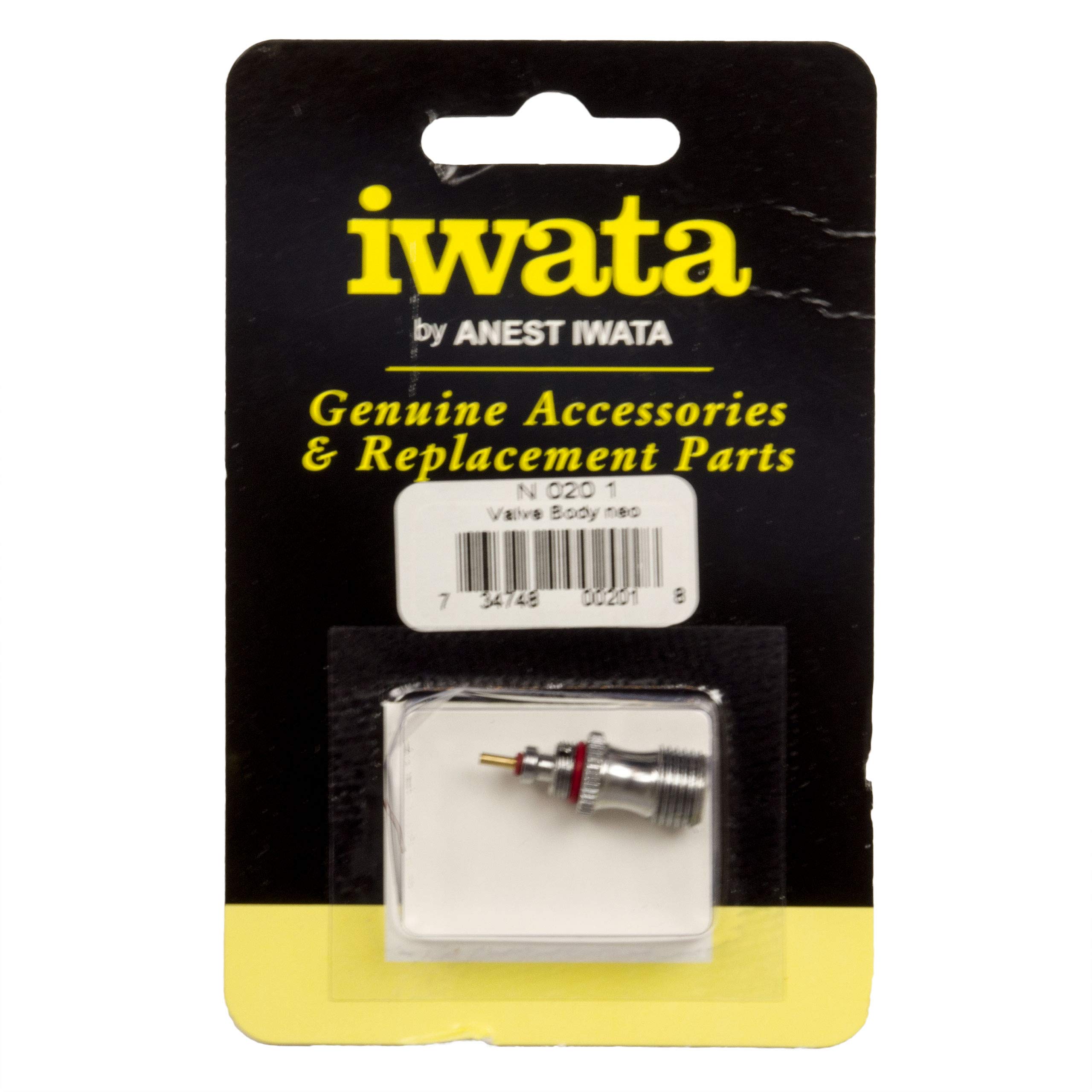 Iwata Neo N-020-1 Aluminum Airbrush Valve Body