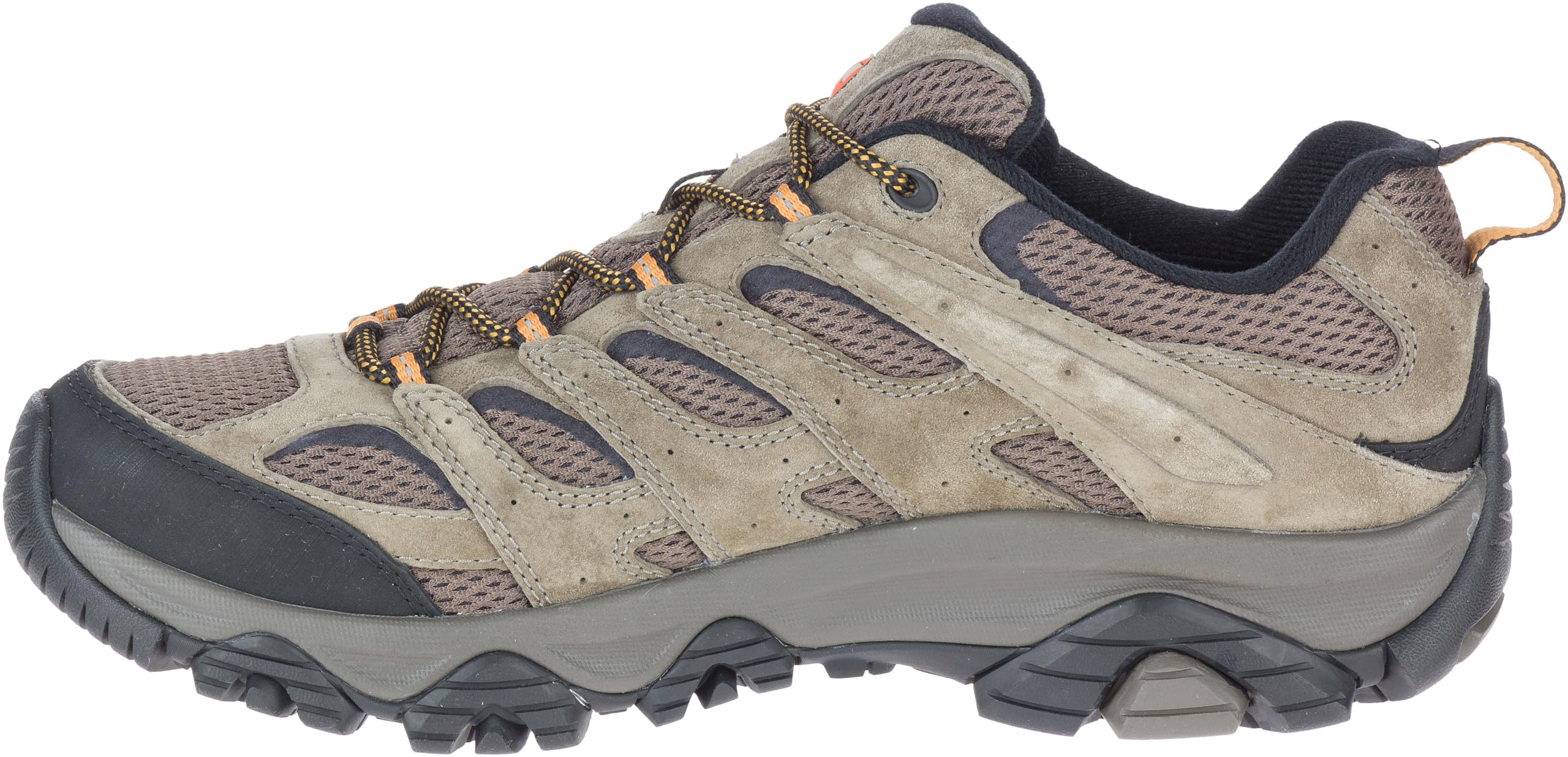 Merrell Herren Moab 3 GTX Leather Textile Walnut Schuhe 41.5 EU