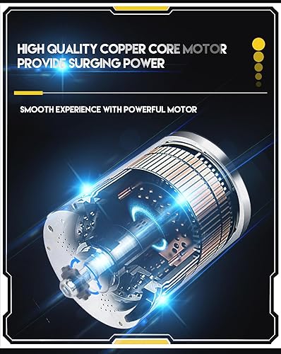 Miniatura 6 de 72V 3000W Motor sin escobillas Max 6700RPM Scooter eléctrico Motor DC 72V Go Kart Motor eléctrico con detección de temperatura