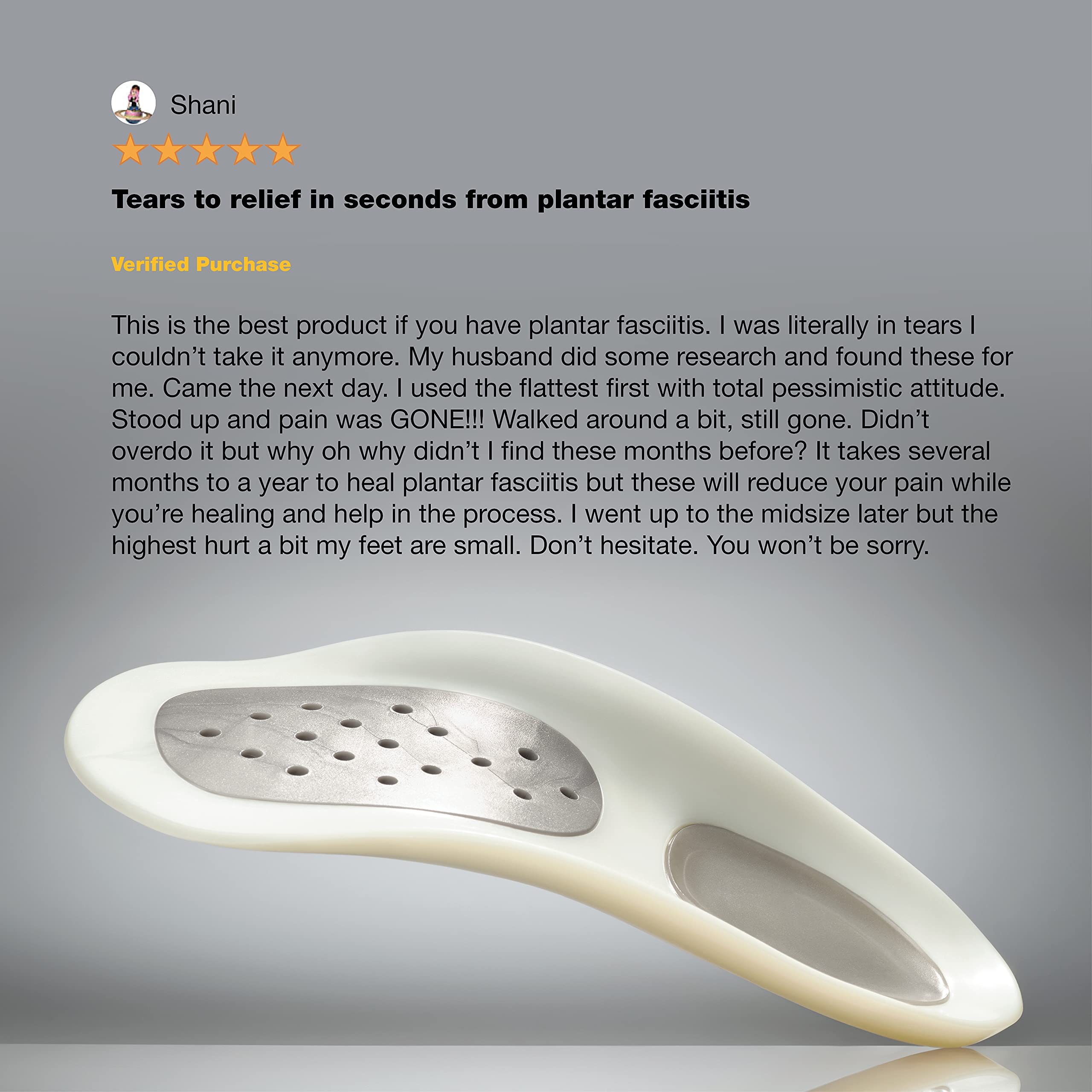 Buy WALKFIT PLATINUM FOOT ORTHOTICS Arch Support Insoles Relieve