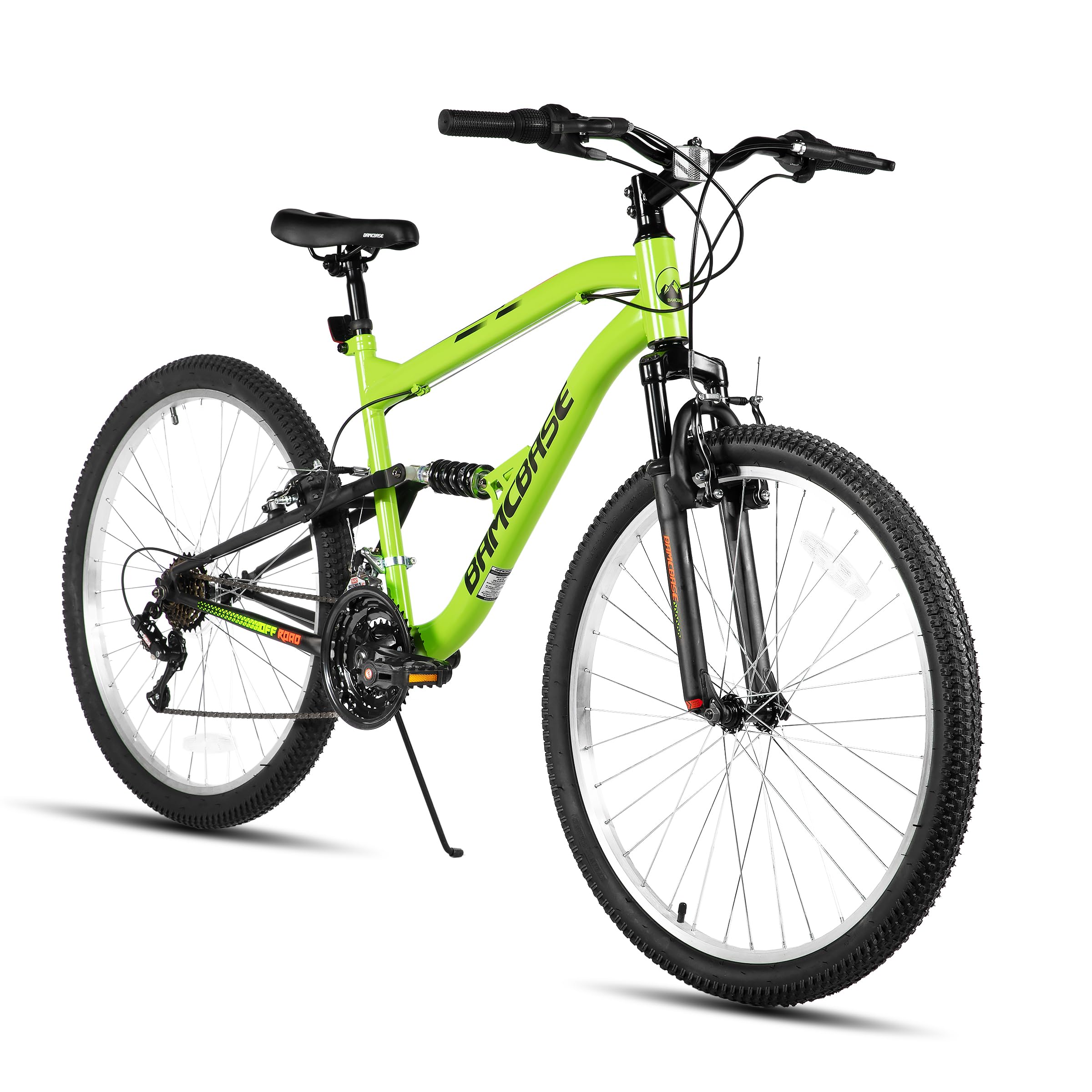 HILAND 26-Inch Full Suspension Mountain Bike