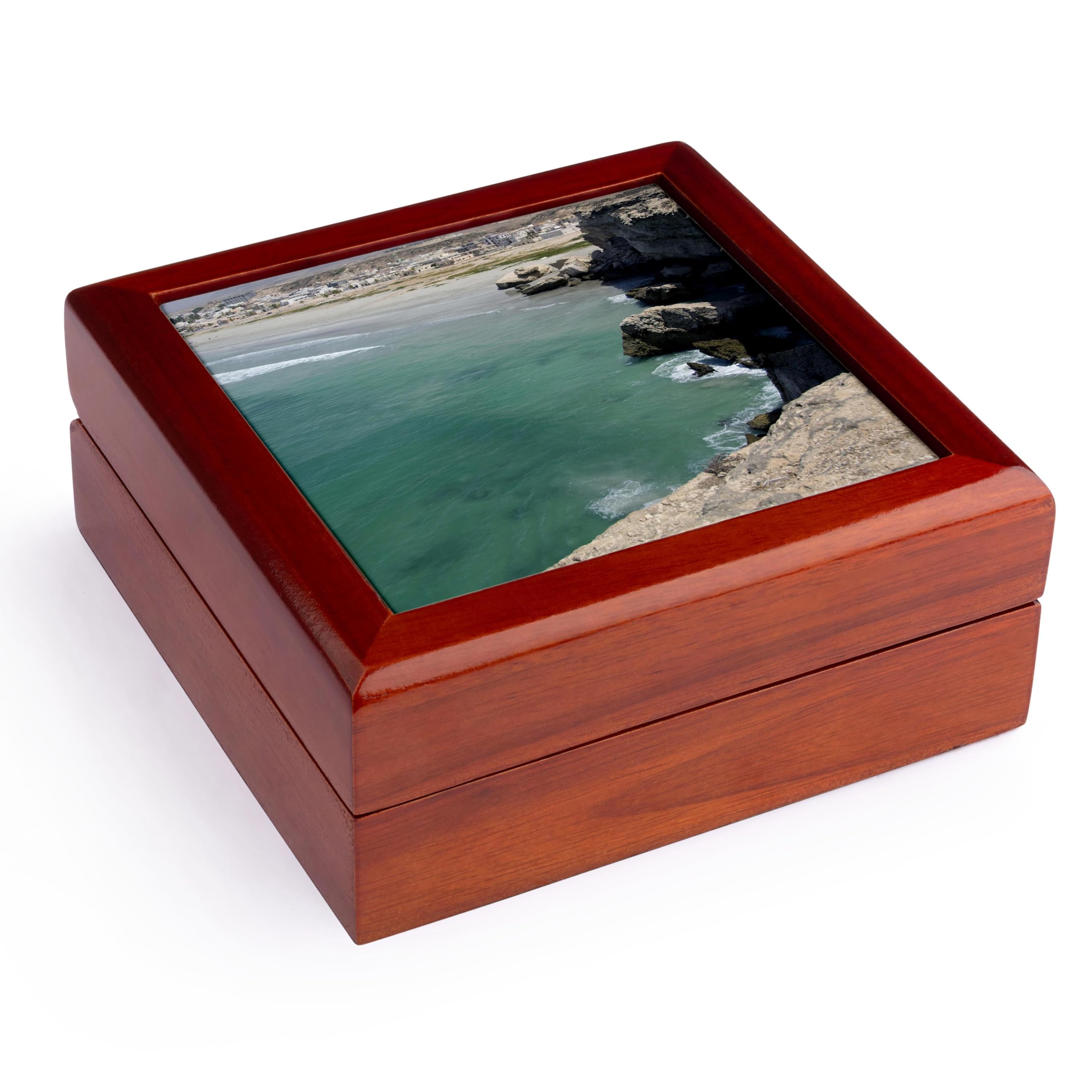 3dRose Oman, Dhofar, Salalah, Taqa Fishing village-AS27 CMI0016 - Cindy Miller Hopkins, Jewelry Box jb-72060-1