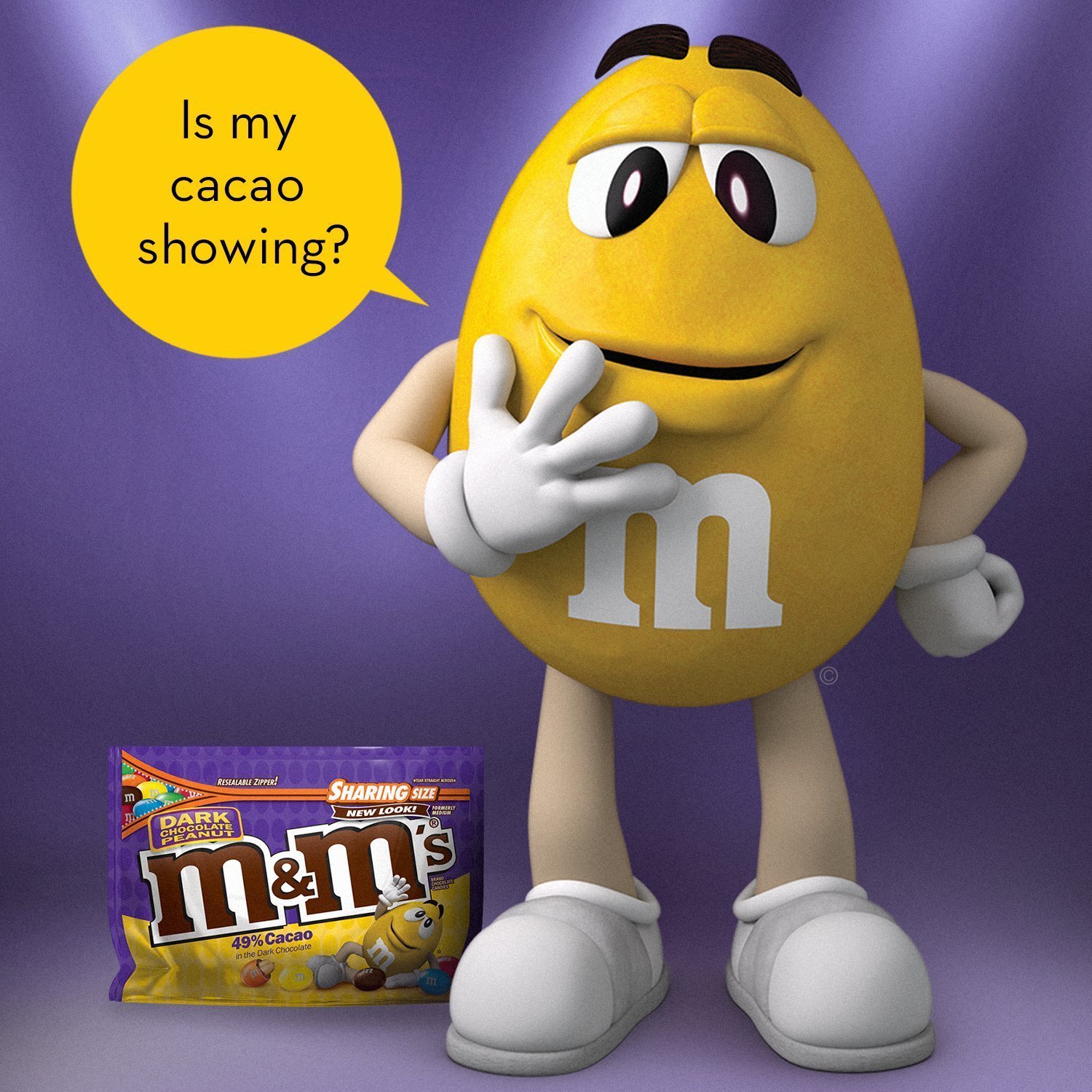 Amazon | M&M's (New-Sharing Size) (ダーク) [並行輸入品] | M&M's