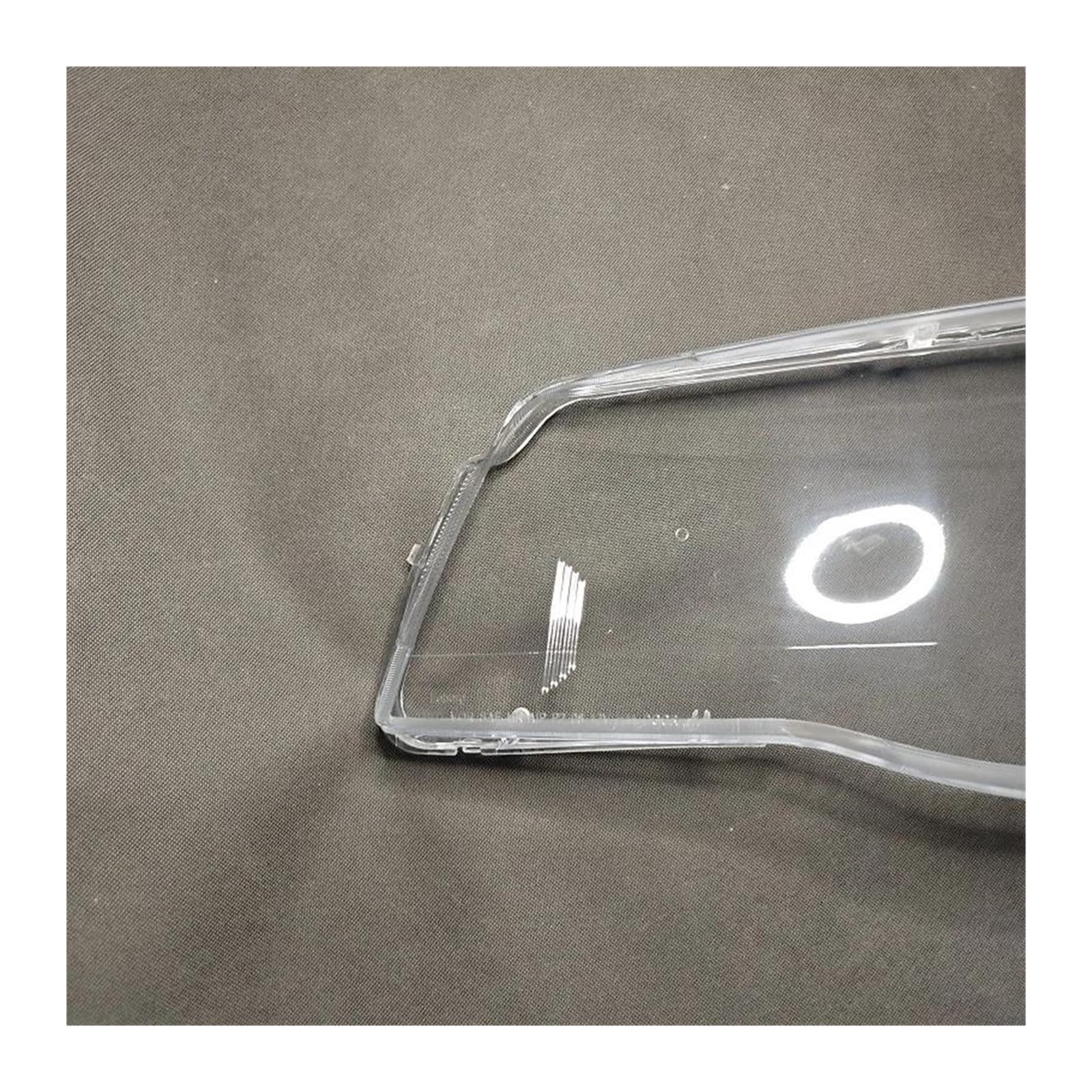 Generico Copertura Per Fari Auto Fari Lente Borsette Faro Copertura Paralume Lampada In Vetro Ombra Per Chrysler Per Grand Per Voyager 2011-2015 Copertura Lenti Faro(Left side)