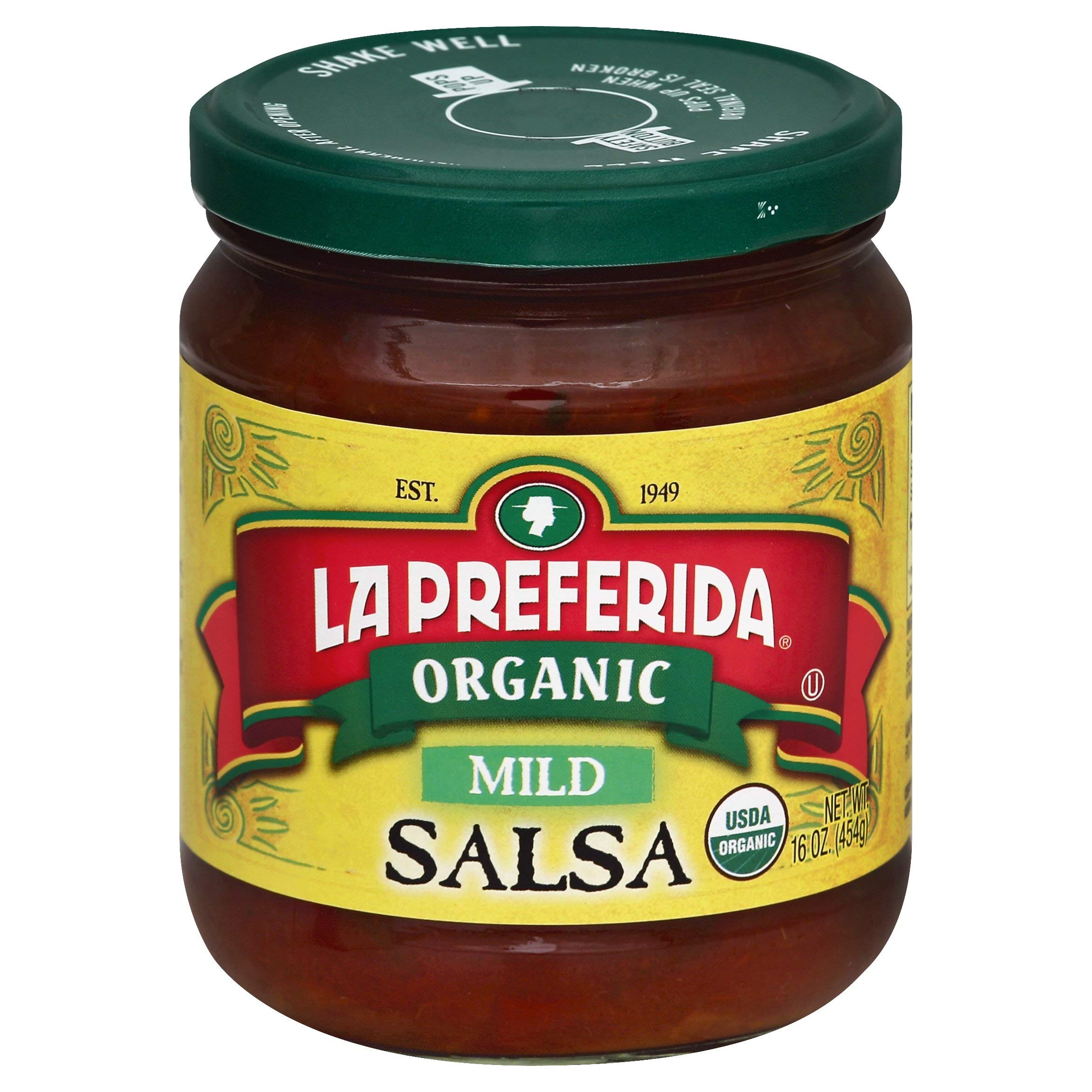 Organic Mild Salsa