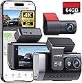4K+2K Dash Cam Front and Rear