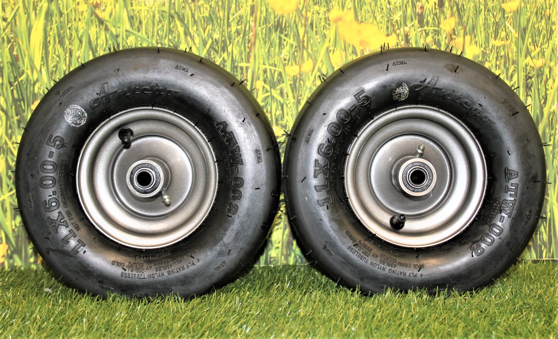Amazon.com: Antego Tire & Wheel (Set of 2) Gravely Ariens 07101105