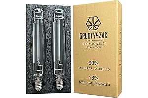 1000W Flowering HPS Grow Light 2-Pack