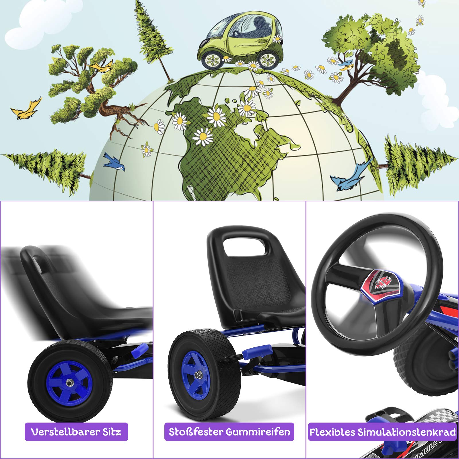 Go-cart vanaf 3 jaar - Altijd de laagste prijs bij
