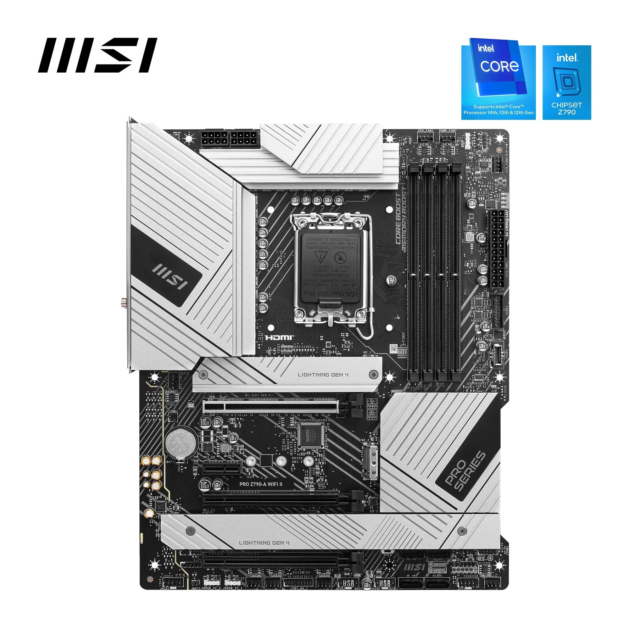 Amazon | MSI PRO Z790-A WiFi II マザーボード ATX - Intel Core 14