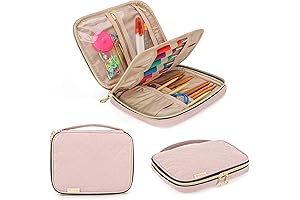 Yarwo Crochet Hook Case: The Perfect Travel Companion for Knitters