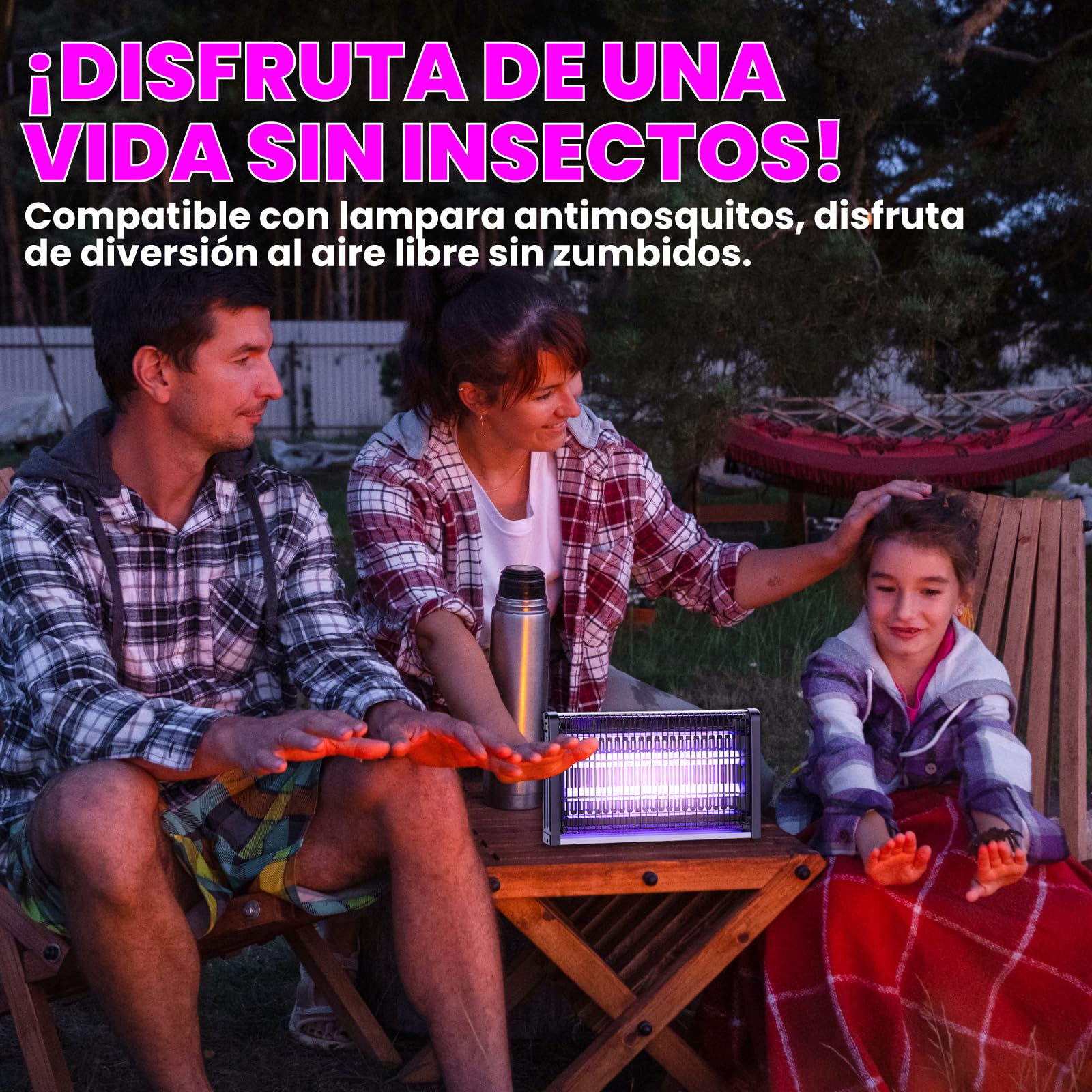 Lustaled FSL BL T5 8W Lámparas de Repuesto para Lampara Antimosquitos, Bombillas de Repuesto, 30.5cm Lámparas UV para 8/16W Lampara Antimosquitos, Mata Mosquitos Electrico (2 Unidades)