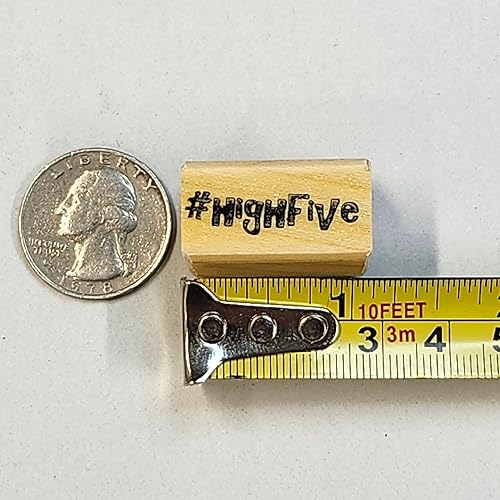 Miniatura 7 de Juego de sellos de goma para hashtag del profesor