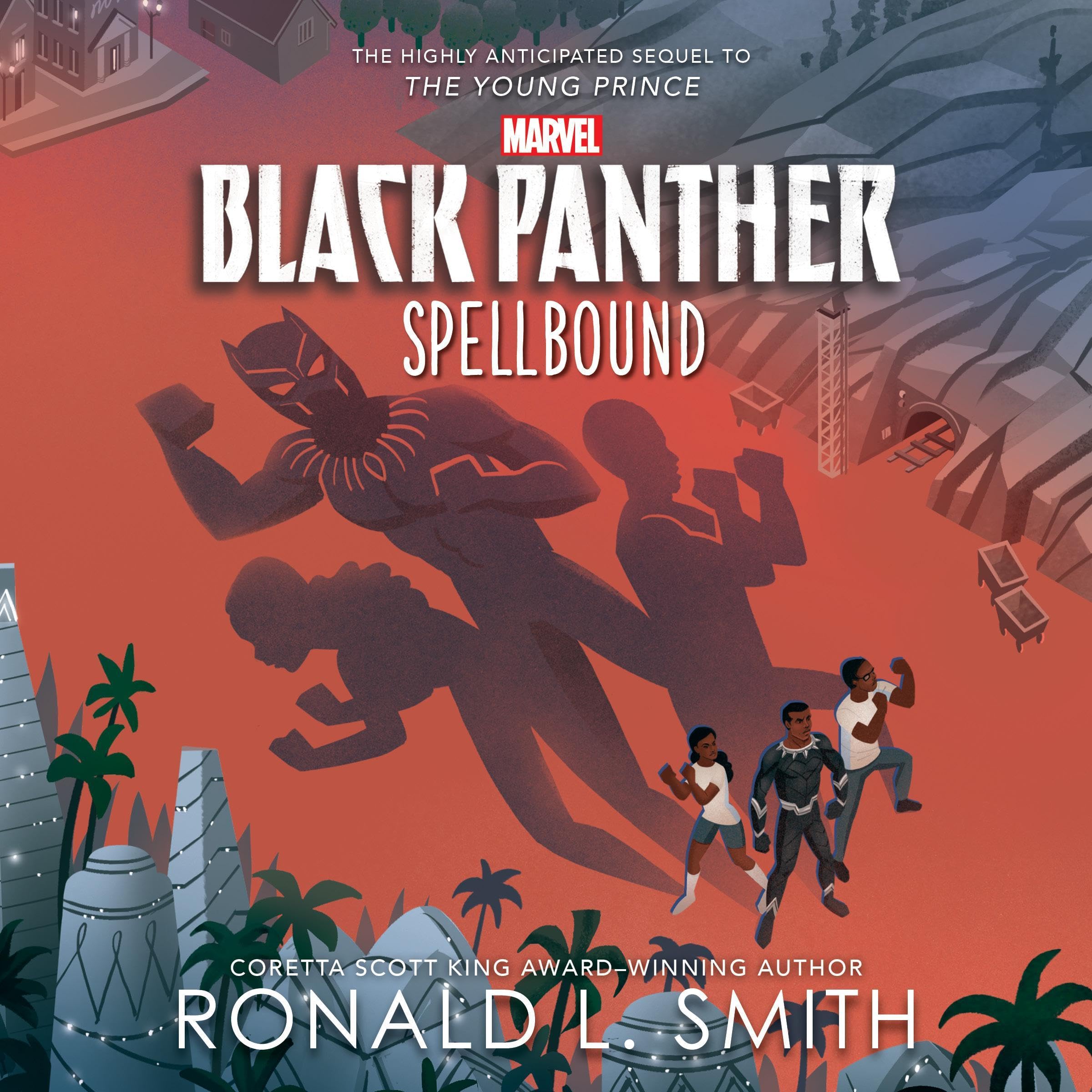 Cover art for Black Panther: Spellbound