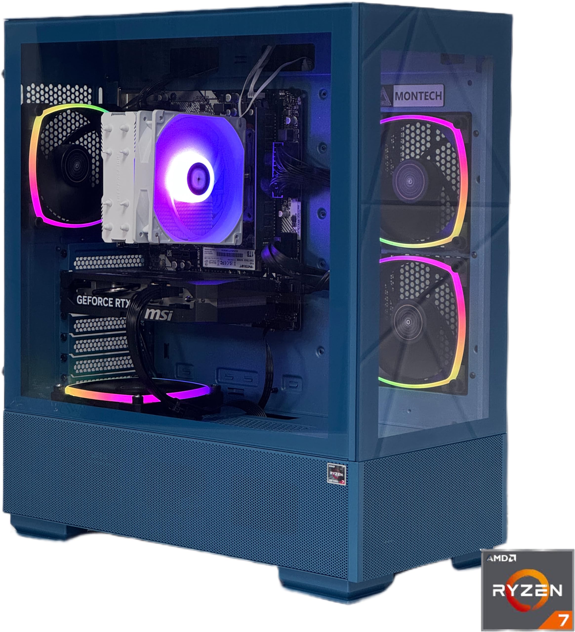 High-Performance Gaming PC | AMD Ryzen 9 5900X | RTX 5060 8GB