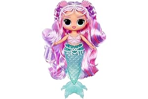 Enchanting LOL Surprise Tweens Mermaid Lana Marine with Magical Color-Shifting Tail and Poseable Fin