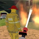 Fire Truck City Driver Survival Emergency FireFighter Hero Rescue Driving Game 2026