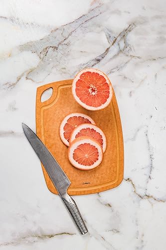 Miniatura 5 de Cuisipro Fibra de madera, 9 x 12.5 x 0.25 pulgadas, tabla de cortar de pizarra