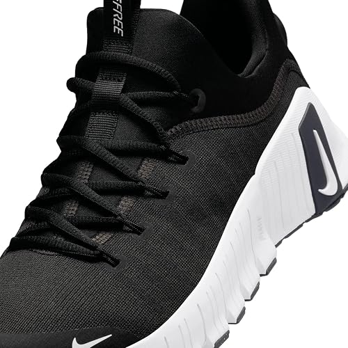 Nike Mens Training Shoe Free Metcon 6, Black/White, FJ7127-001, 43 EU (M 9.5 US) - 2