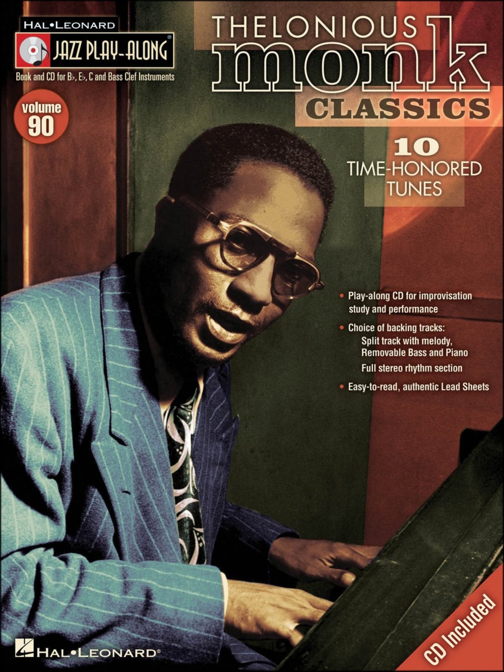 Amazon.co.jp: Jazz Play-Along Volume 90: Thelonious Monk Classics