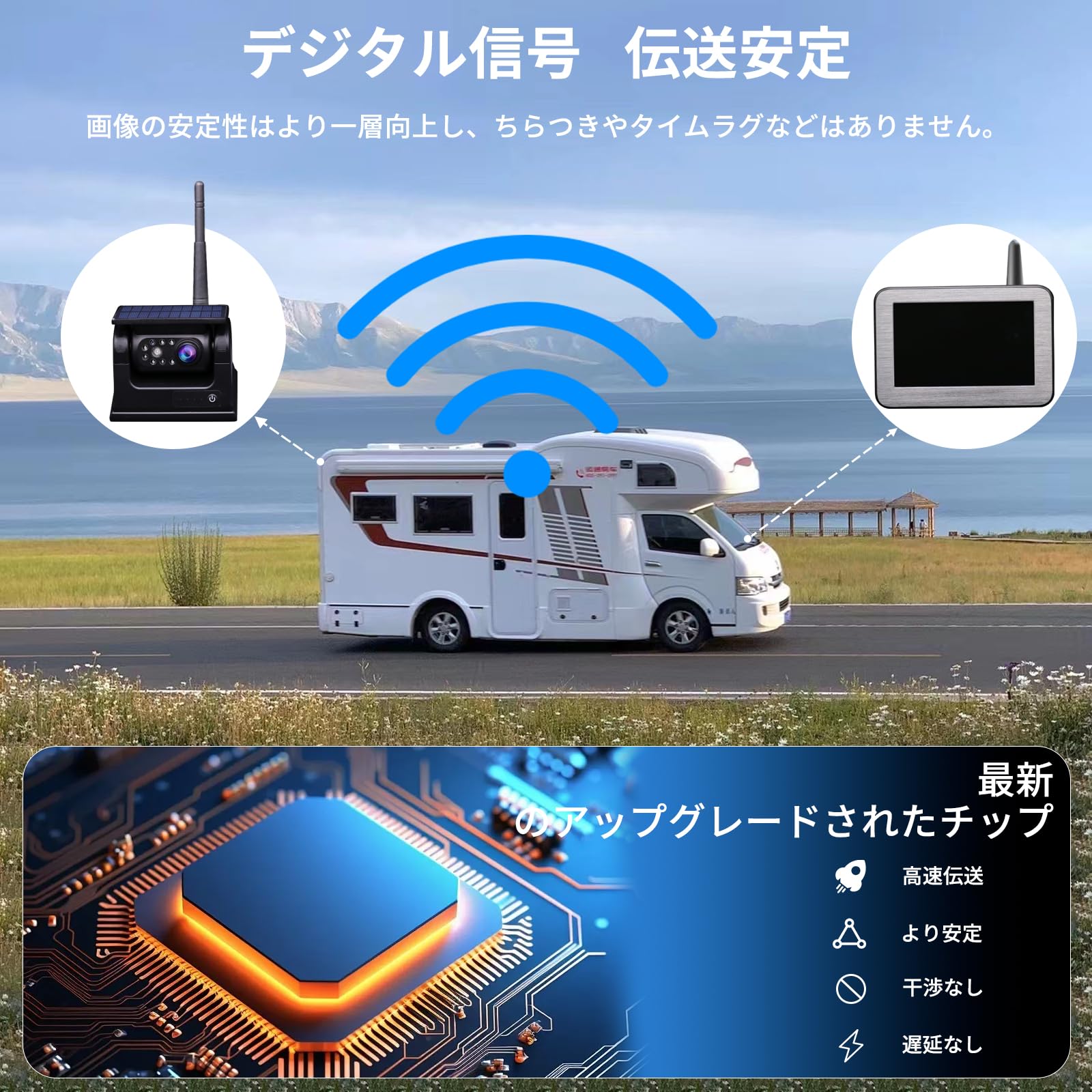 OBEST 新開発5インチ AHD 1080P バックモニター DC9V-35V Amazon.co.jp: OBEST 新開発5インチ AHD 1080P バックモニター