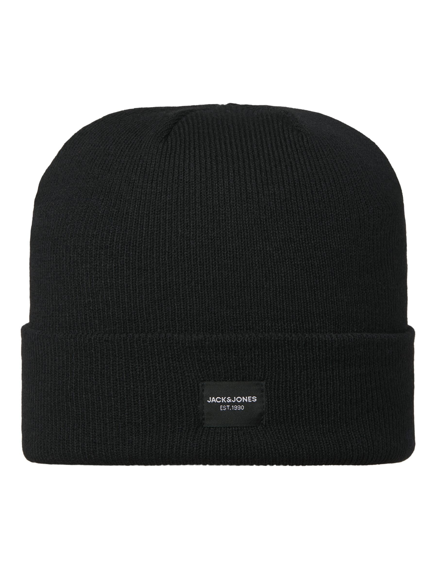 JACK & JONES Jacfrost Dna Beanie et Écharpe A Homme