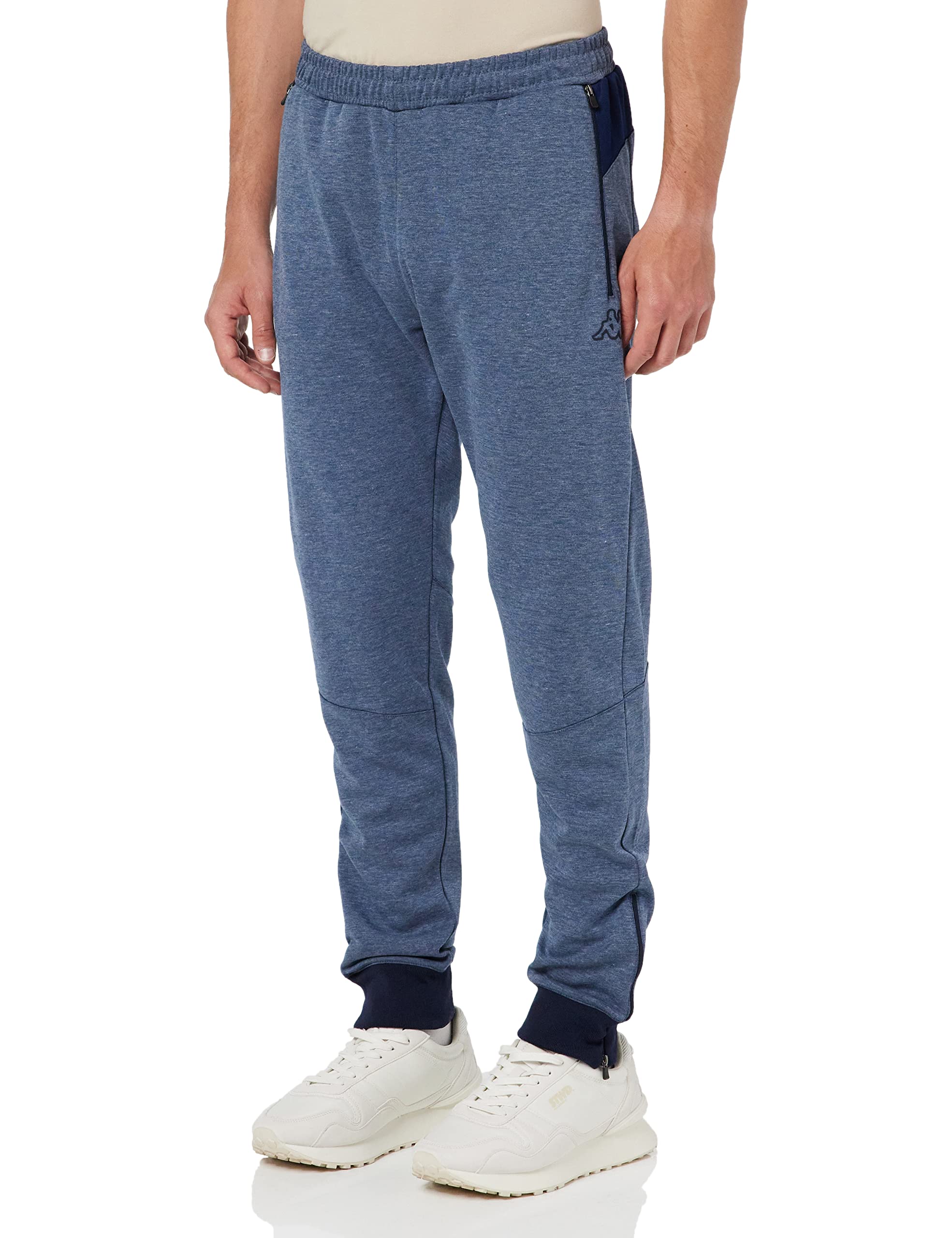Kappa KOUROS Trousers Blue S