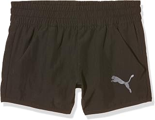 PUMA Children's Active Dry Trousers Ess Woven Shorts, Children's, Trousers, Hose Active Dry ESS Woven Shorts G