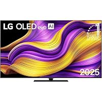 LG OLED evo AI G5 TV 65 pollici, Smart TV 4K