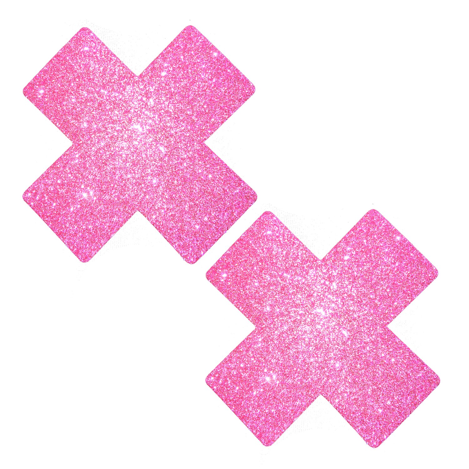Neva Nude Iridescent Crystal Beamz Nipztix Pasties Nipple Covers for Festivals, Raves, Lingerie and More, Made in USA