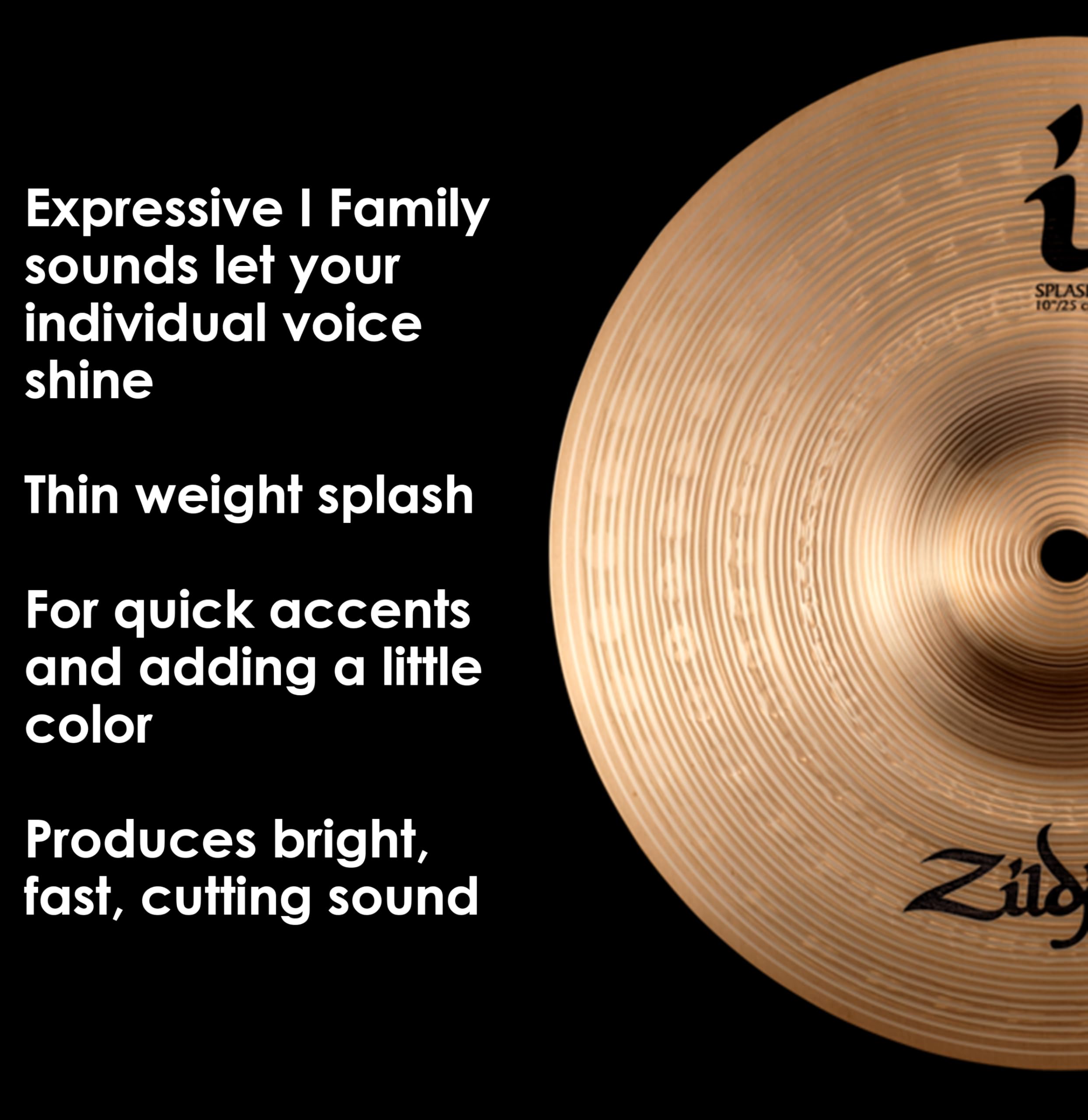 Amazon | Zildjian i Splash10 スプラッシュシンバル 10インチ